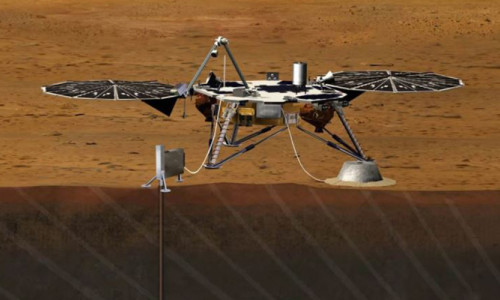 Mars’ın yüzeyini araştırmakla görevlendirilen InSight, başarısız oldu