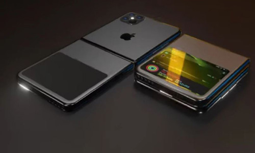 Apple'ın iki farklı katlanabilir ekranlı iPhone'u test ettiği söyleniyor