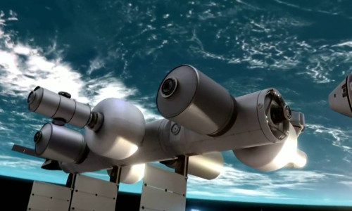 Blue Origin ticari uzay istasyonu inşaa edecek