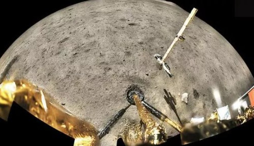 Çin Ay'dan kaya getirtti! Beklenenden genç çıktı