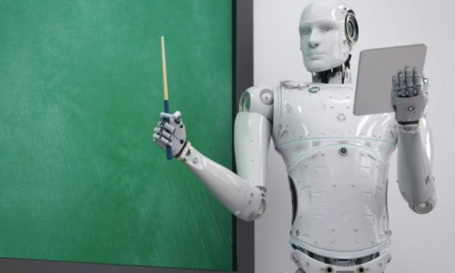 Eğitimde ''robot öğretmenler'' de devreye girebilir
