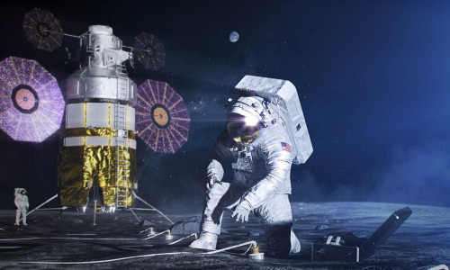 NASA Ay'a nükleer santral taşıyacak