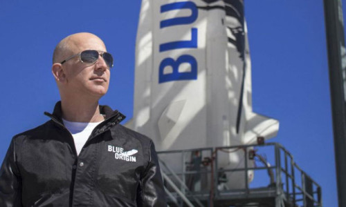 Jeff Bezos NASA'ya açtığı davayı kaybetti
