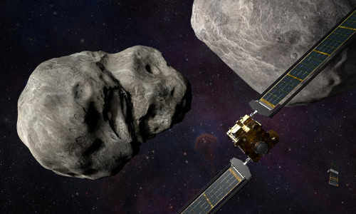 NASA, asteroidi uzayda vuracak