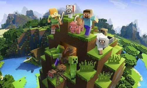 Minecraft, YouTube'da bir trilyondan fazla izlenen ilk oyun oldu