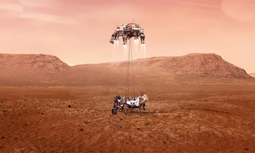 NASA'nın uzay aracının Mars'a bugün inmesi bekleniyor 