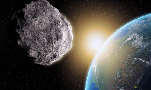 NASA duyurdu! Stadyum büyüklüğünde bir asteroit Dünya'ya yaklaşıyor