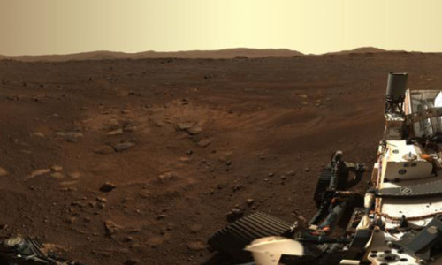Perseverance, Mars'tan panoramik fotoğraf gönderdi