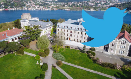 Boğaziçi Üniversitesi Rektörü'nün Twitter hesabı askıya alındı