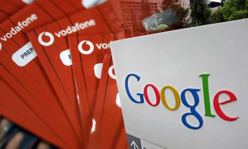 Vodafone ve Google veri analizi konusunda işbirliği yapmayı planlıyor