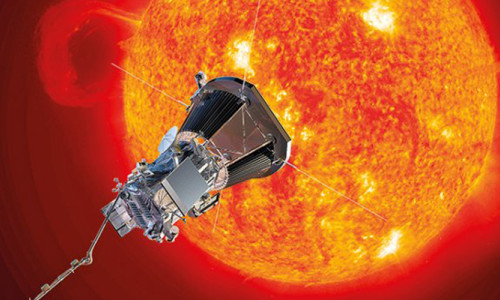 NASA yayımladı! Uzay aracı Güneş'te patlama anını yakaladı