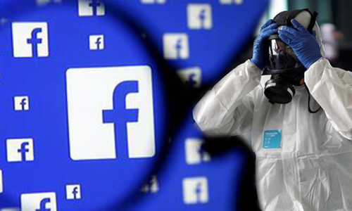 Facebook'tan 'korona virüs' geri adımı