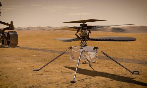 NASA’nın Mars helikopteri’nde büyük sorun