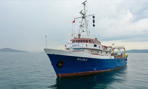 ODTÜ 'Bilim-2' Gemisi, Marmara'daki araştırmalarına devam edecek