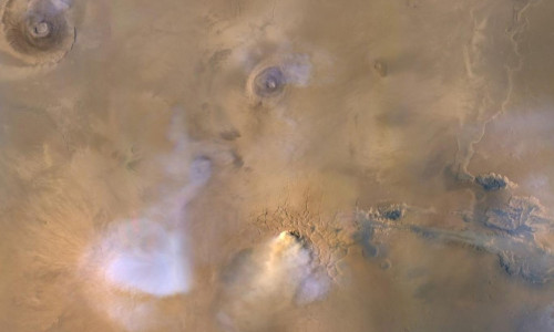 Küçük kum fırtınalarının bile Mars'ı kuraklaştırdığı keşfedildi