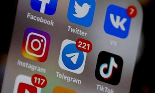 Rusya'dan Facebook'a 21, Telegram'a 9 milyon ruble ceza