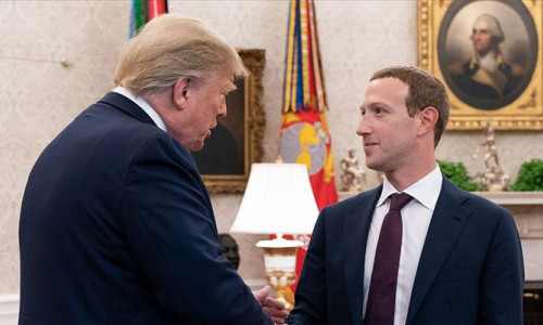 Zuckerberg ile Trump arasında gizli anlaşma!
