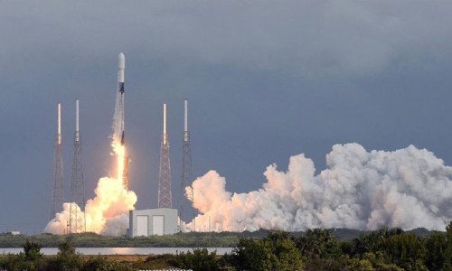 SpaceX duyurdu: Falcon 9 görevi başarıyla tamamladı