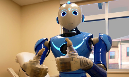 İnsansı robot Beomni 1.0 halkın karşısına çıkıyor