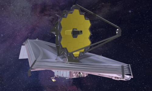 James Webb Uzay Teleskobu'nun Güneş kalkanı açıldı