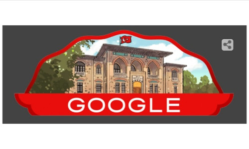 Google Cumhuriyet Bayramı'nı doodle ile kutladı