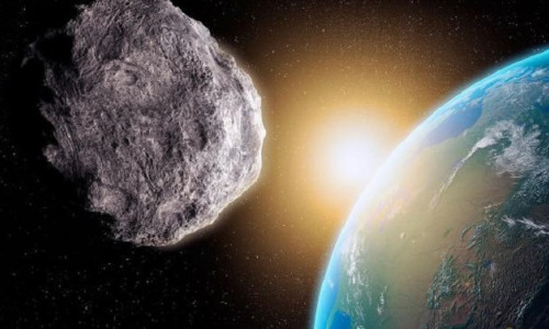 Dünya'ya doğru yaklaşan yarım kilometre çapında asteroid keşfedildi