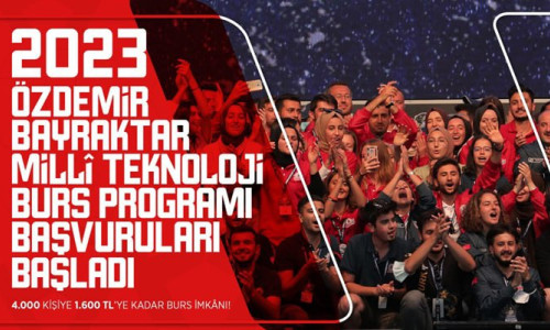 Türkiye Teknoloji Takımı Vakfı’ndan 4 bin öğrenciye burs