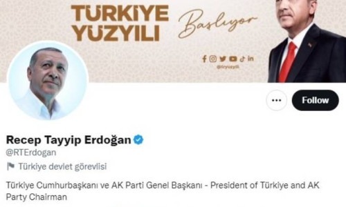 Twitter'da dünyanın en güçlü 3. lideri: Cumhurbaşkanı Erdoğan