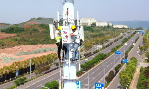 Çin’deki 5G baz istasyonları 1 milyon 430 bine ulaştı