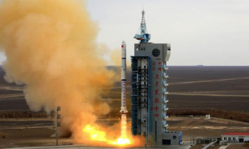 Çin Yaogan-34 uydusunu fırlattı