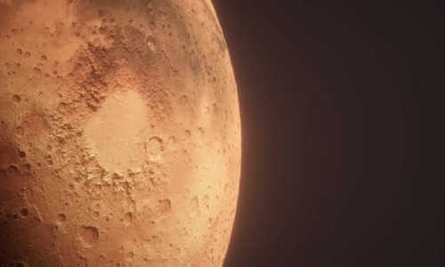 Çin'in Mars'a gönderdiği Zhurong'dan yeni keşif