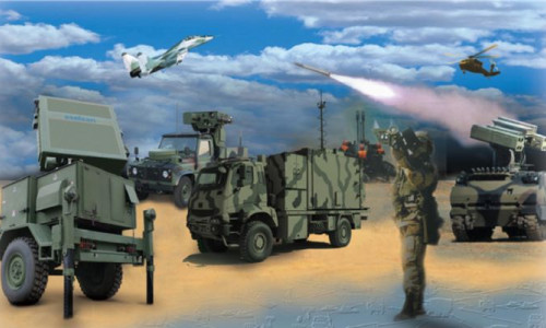 Türkiye'nin hava savunma görevi ASELSAN'da