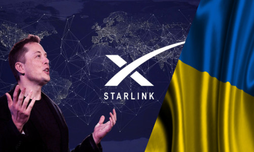 Elon Musk’tan Ukrayna’ya bir Starlink uydusu daha