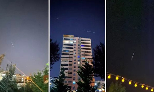 Starlink uyduları İstanbul'dan görüntülendi
