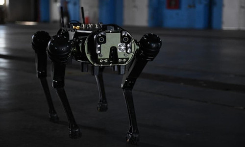 ABD devriye için robot köpek kullanacak