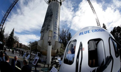Blue Origin altıncı uzay uçuşunu gerçekleştiriyor