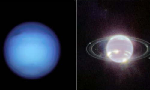 James Webb, Neptün'ün en net fotoğrafını çekti
