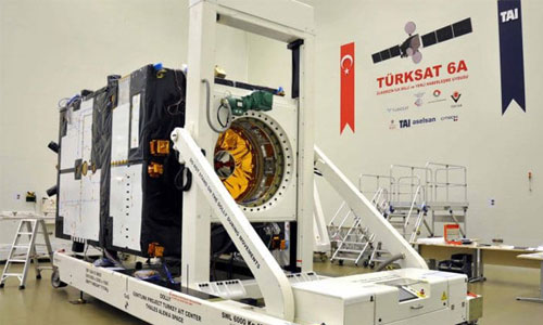  TÜRKSAT-6A'nın ilk işlevsel testleri tamamlandı 