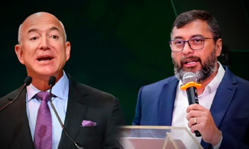 Brezilyalı politikacı, Bezos'u hedef aldı: Telif istedi!