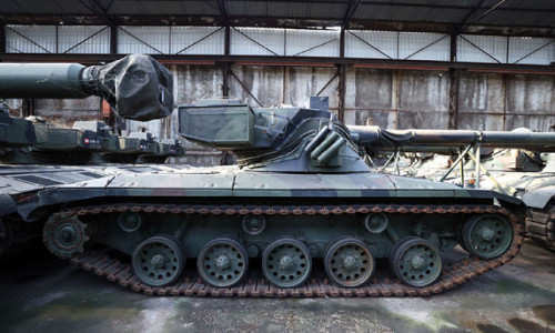 Belçika'nın emekli tankları yeniden gündemde
