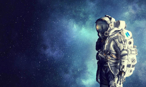 Astronotlar gözyaşlarıyla ev yapabilecek