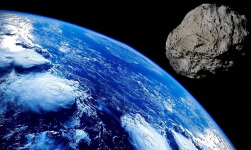 Bilim insanları uzaydaki bir asteroitte organik molekül tespit etti