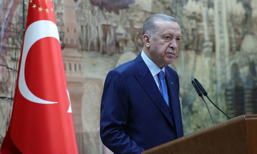Erdoğan: İMECE'yi gururla yolcu ettik