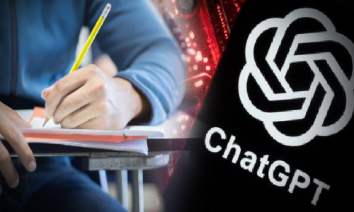 Üniversite öğrencisi ChatGPT ile sınavda rekor kırdı!