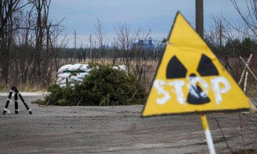 İşgalci Rus askerler Çernobil'de radyasyon hastalığına yakalandı