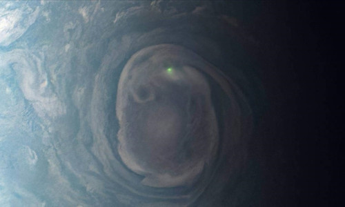 NASA'dan Jüpiter'de yeni fotoğraf karesi