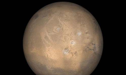 Mars'ta günlerin kısaldığı açıklandı