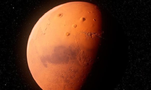 Mars'ta yanardağ bulundu: Yaşamın kanıtı olabilir