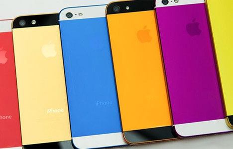 Renkli iPhone'lar geliyor