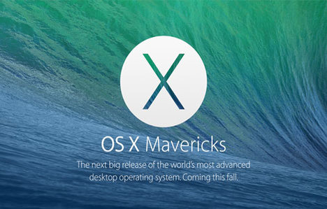 Apple yeni yazılımı OS X Mavericksi tanıttı